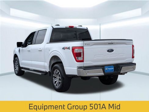 Used 2022 Ford F150 Lariat w/ Equipment Group 501A Mid AWD/4WD image 4