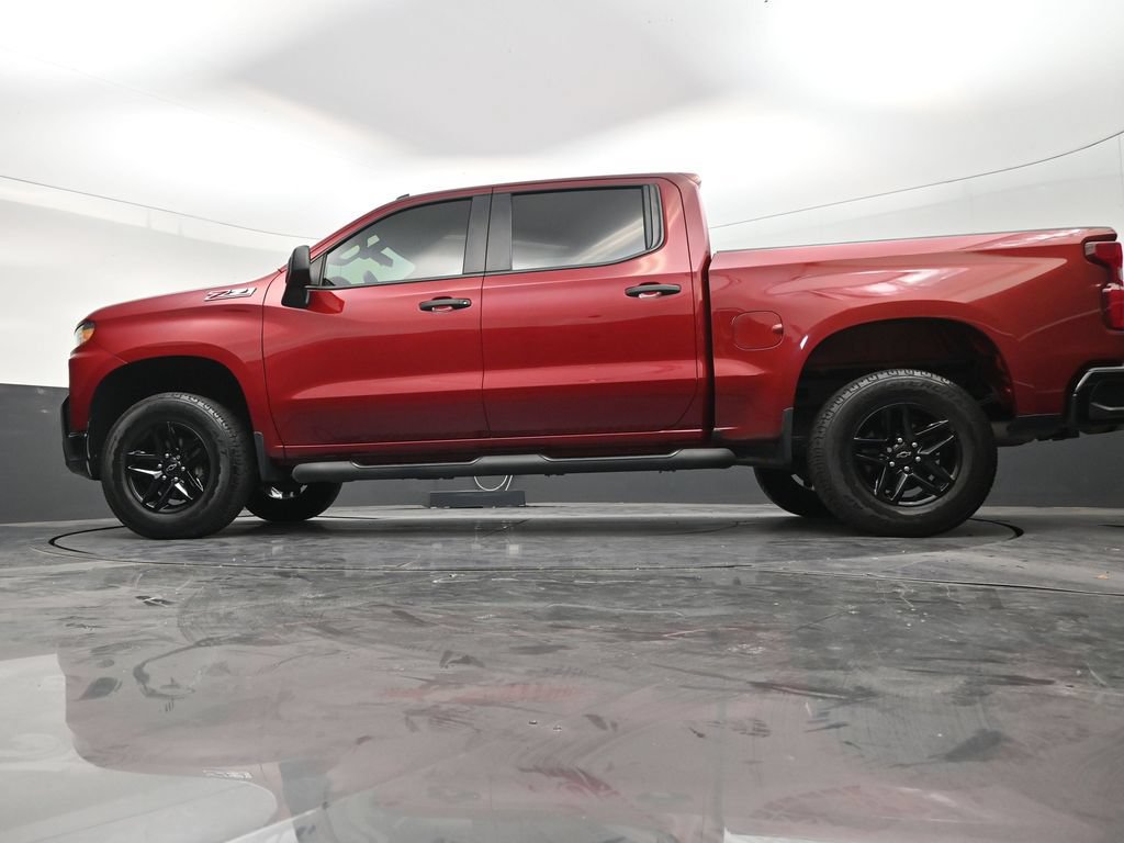 Used 2022 Chevrolet Silverado 1500 Custom Trail Boss w/ LPO, Dark Essentials Package AWD/4WD image 21