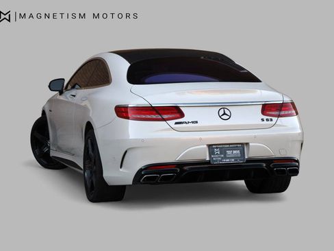 Used 2017 Mercedes-Benz S 63 AMG 4MATIC Coupe image 12