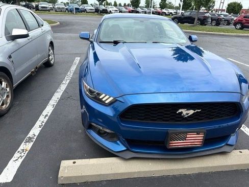 Used 2017 Ford Mustang Premium RWD image 8
