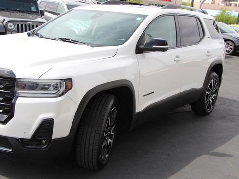 Used 2021 GMC Acadia SLT w/ Elevation Edition AWD/4WD image 11