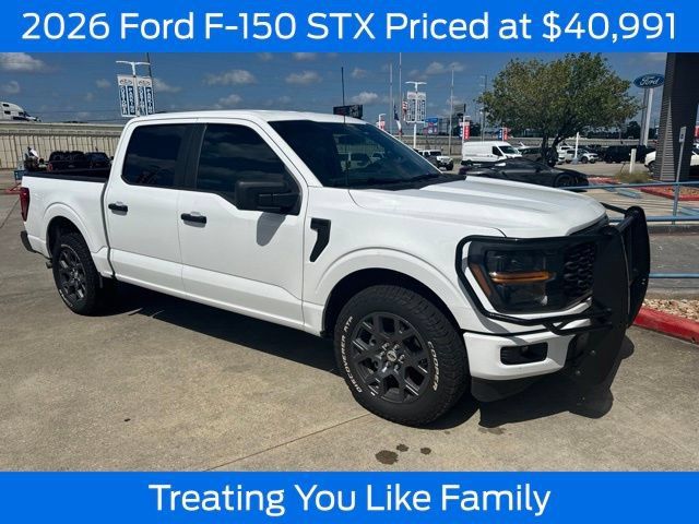 Used 2026 Ford F150 STX w/ Equipment Group 200A RWD image 1