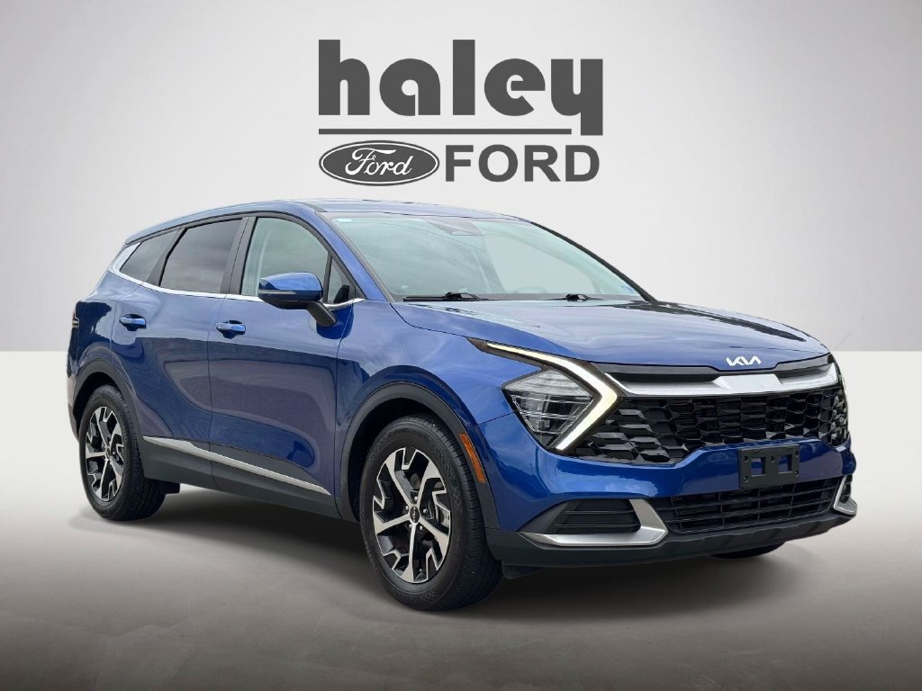 Used 2024 Kia Sportage EX FWD image 1