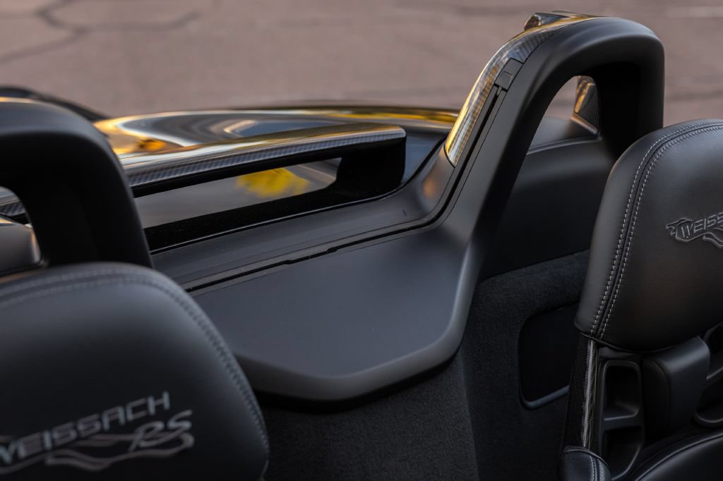 Used 2025 Porsche 718 Boxster Spyder RS RWD image 9