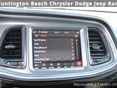 Used 2021 Dodge Challenger SRT Super Stock image 34