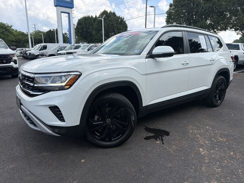 Used 2022 Volkswagen Atlas SE AWD/4WD image 5
