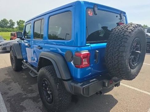 Used 2022 Jeep Wrangler Unlimited Sport AWD/4WD image 4