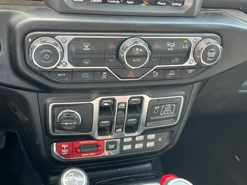 Used 2021 Jeep Wrangler Unlimited Rubicon 4xe w/ Safety Group image 24