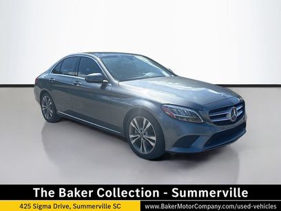 Used 2020 Mercedes-Benz C 300 Sedan w/ Premium Package