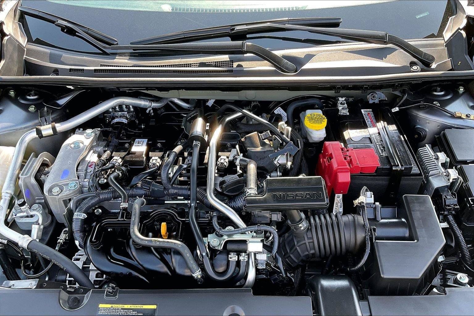 Certified 2025 Nissan Sentra SV FWD image 11