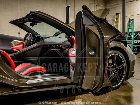 Used 2020 Chevrolet Corvette Stingray Preferred Cpe w/ 2LT Preferred Equipment Group RWD image 74