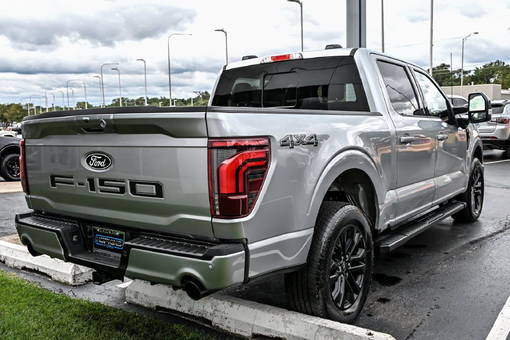 Certified 2024 Ford F150 Lariat w/ Equipment Group 502A High AWD/4WD image 8
