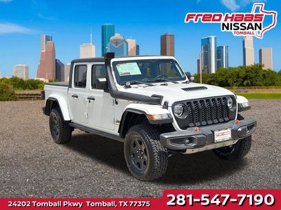 Used 2023 Jeep Gladiator Mojave w/ Cold Weather Group