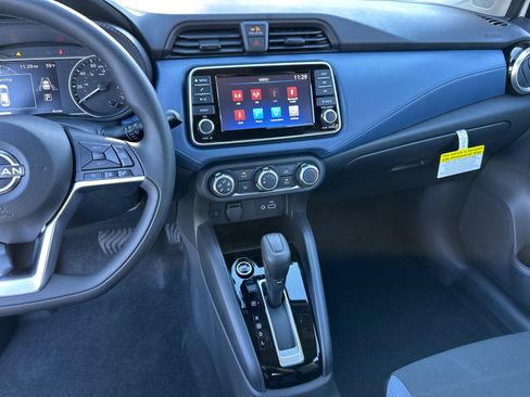 New 2025 Nissan Versa SV w/ Trunk Package image 28