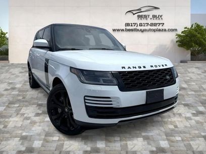 Used 2019 Land Rover Range Rover Long Wheelbase Supercharged