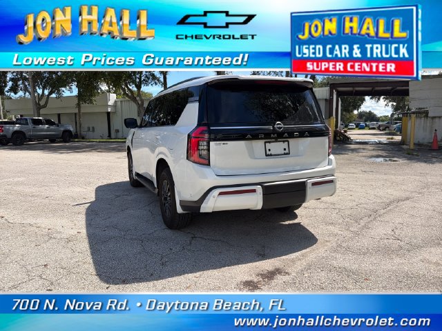 Used 2025 Nissan Armada SV RWD image 6