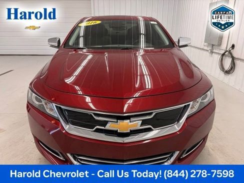 Used 2016 Chevrolet Impala LTZ w/ Enhanced Convenience Package FWD image 2