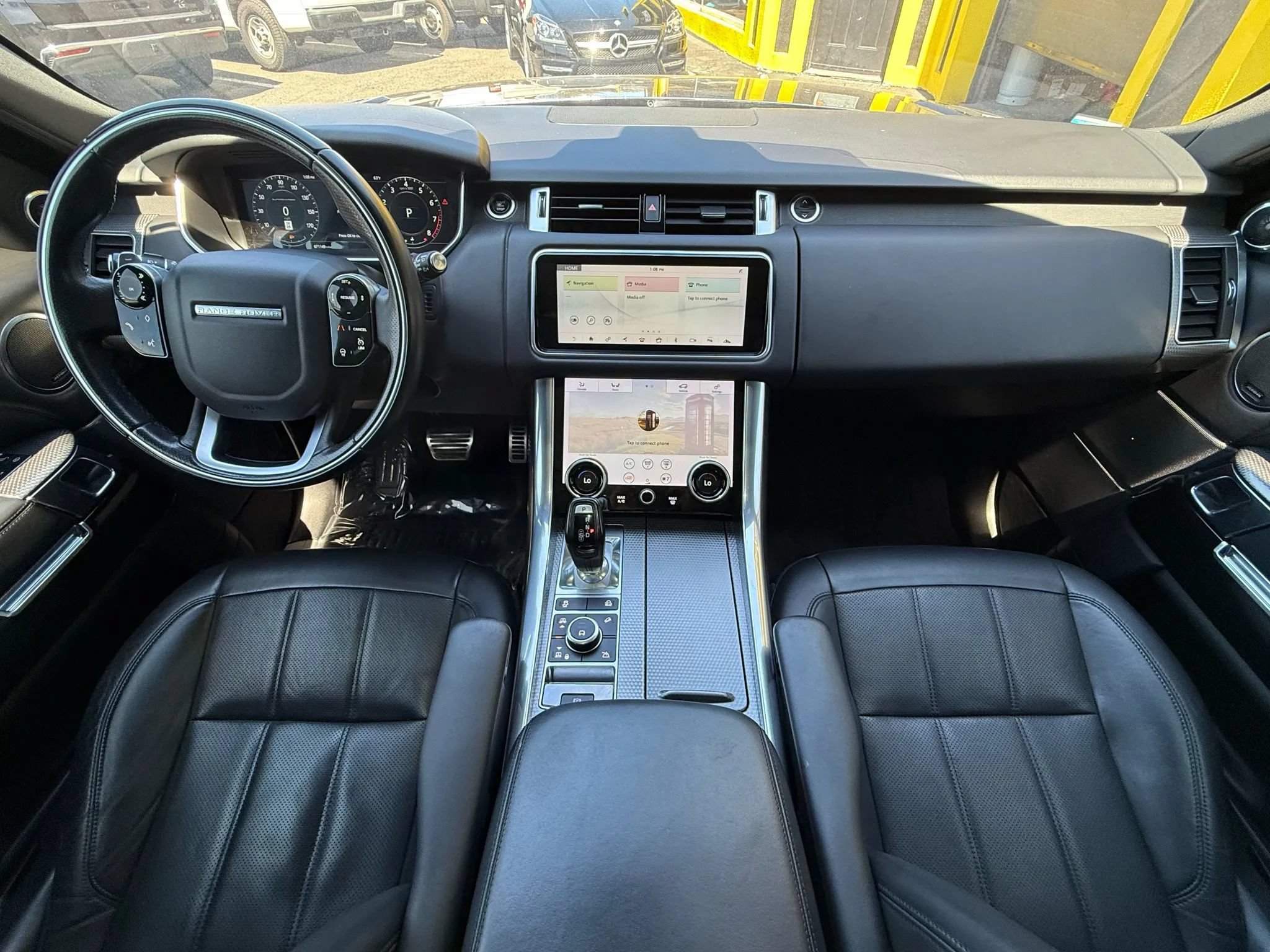 Used 2018 Land Rover Range Rover Sport Supercharged AWD/4WD image 21