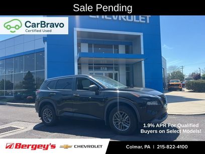 Used 2022 Nissan Rogue S