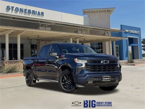 Used 2022 Chevrolet Silverado 1500 RST w/ Z71 Off-Road Package image 1