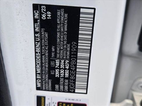 Certified 2023 Mercedes-Benz GLS 580 4MATIC image 23