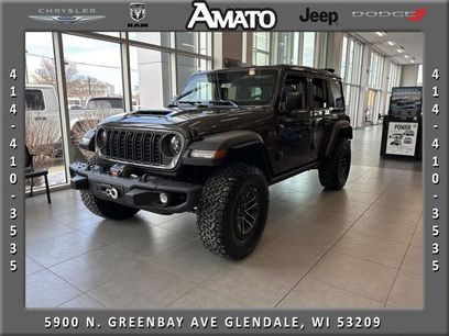 New 2026 Jeep Wrangler Unlimited Rubicon 392 w/ Quick Order Package 27X Moab