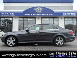 Used 2014 Mercedes-Benz E 350 4MATIC Sedan image 1