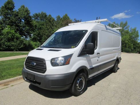 Used 2018 Ford Transit 250 148 Medium Roof w/ Interior Upgrade Package RWD image 31
