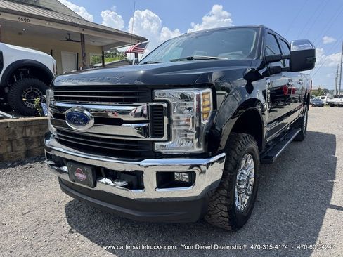 Used 2019 Ford F250 XLT w/ XLT Premium Package AWD/4WD image 3