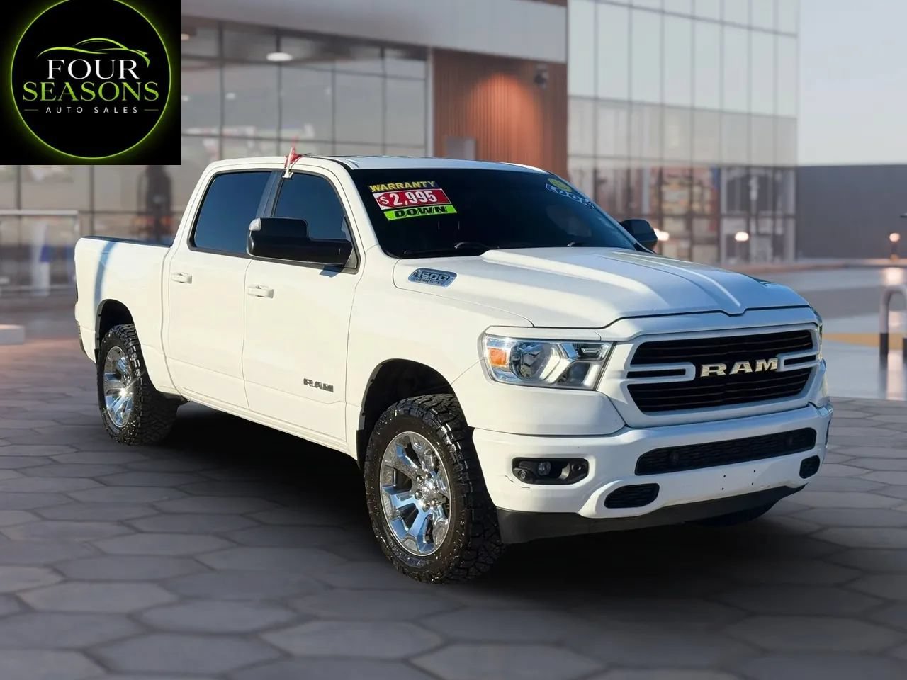 Used 2020 RAM 1500 Big Horn AWD/4WD image 4