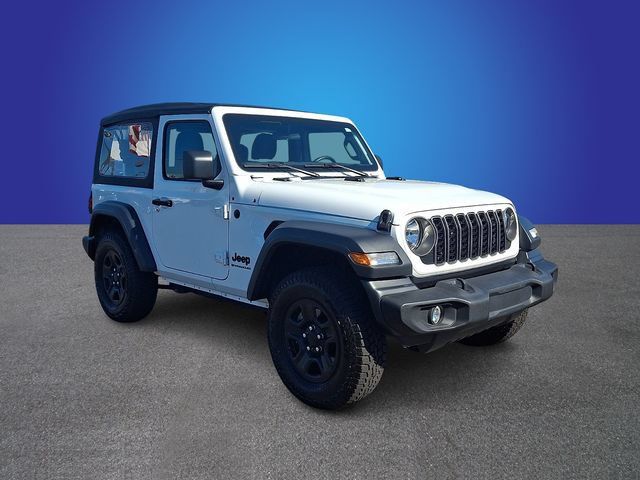 Used 2025 Jeep Wrangler Sport AWD/4WD image 3