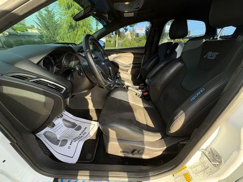 Used 2016 Ford Focus RS AWD/4WD image 11