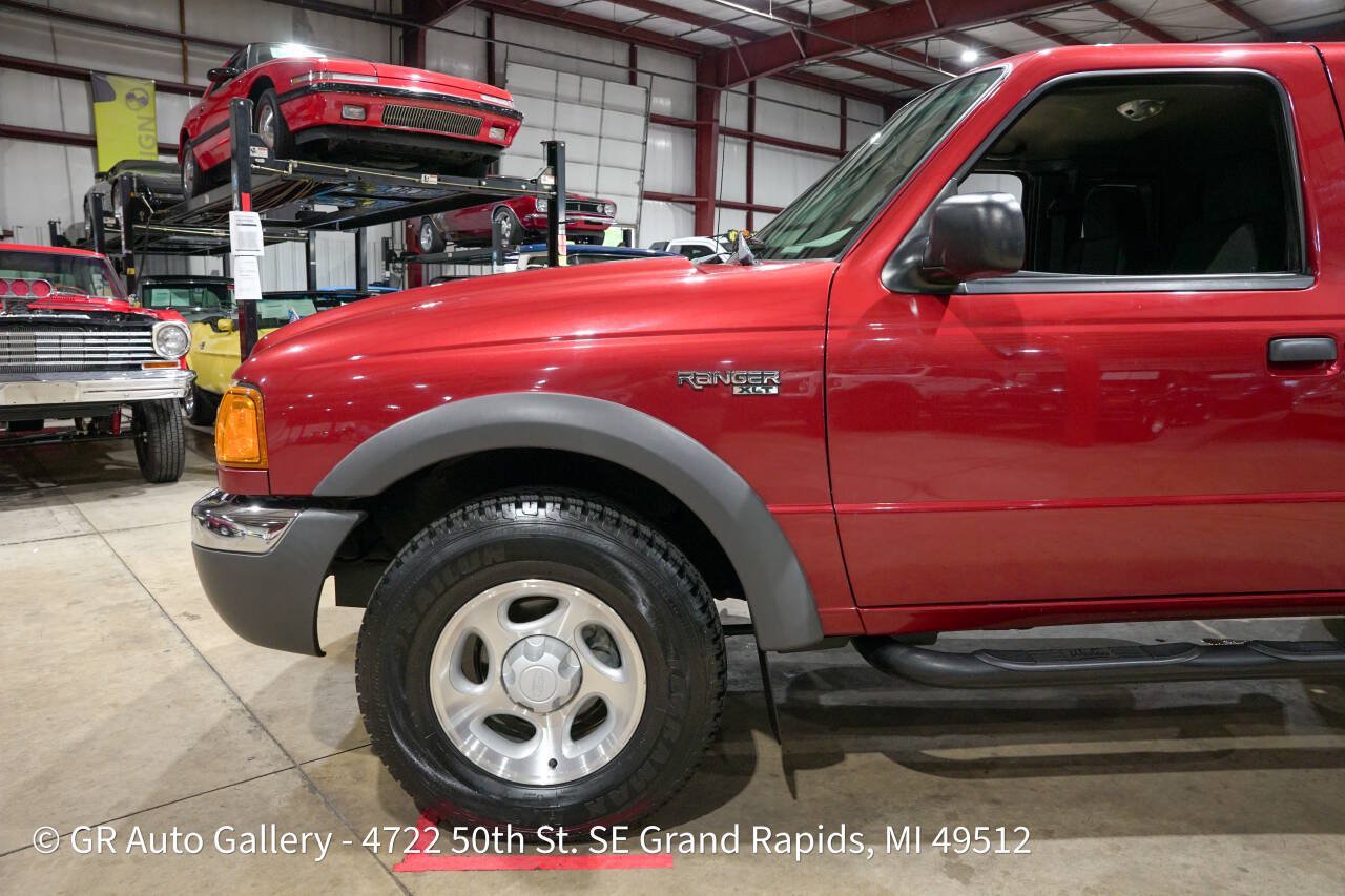 Used 2001 Ford Ranger XLT AWD/4WD image 3