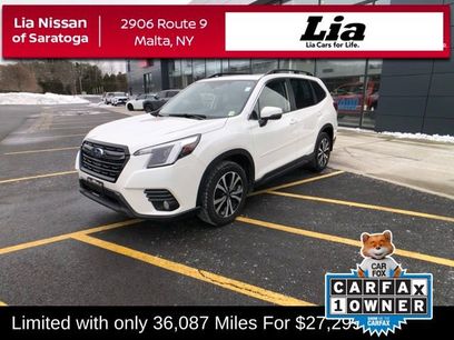 Used 2023 Subaru Forester Limited