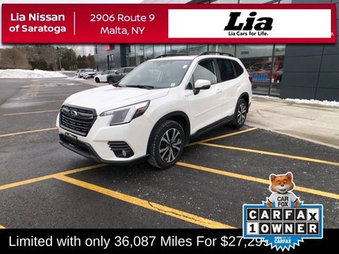 Used 2023 Subaru Forester Limited image 1