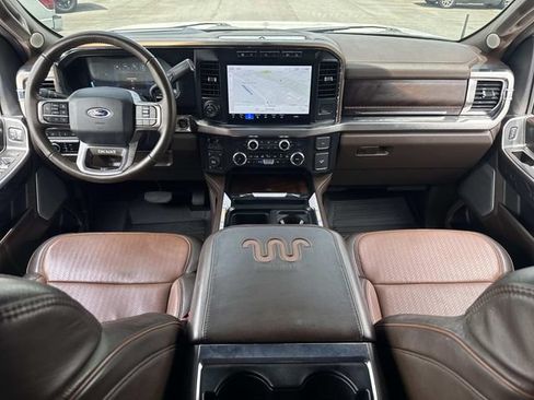 Used 2024 Ford F250 King Ranch w/ FX4 Off-Road Package AWD/4WD image 16