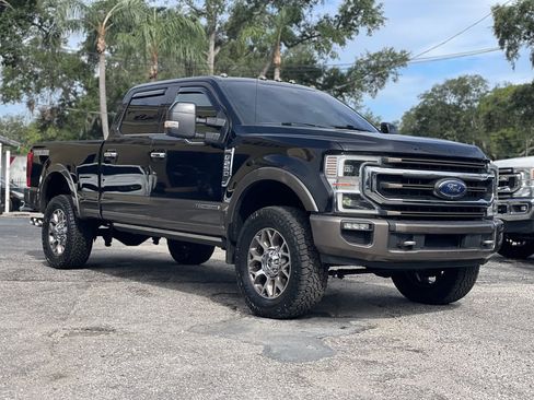 Used 2021 Ford F250 King Ranch w/ Tremor Off-Road Package AWD/4WD image 11