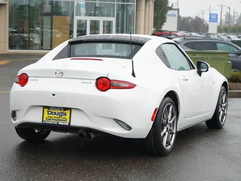 Used 2022 MAZDA MX-5 Miata RF Grand Touring w/ Weather Package image 4