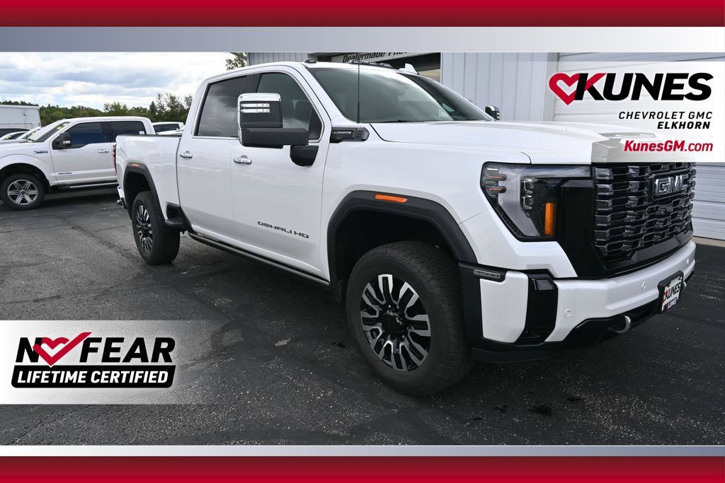 Used 2025 GMC Sierra 3500 Denali Ultimate AWD/4WD image 1
