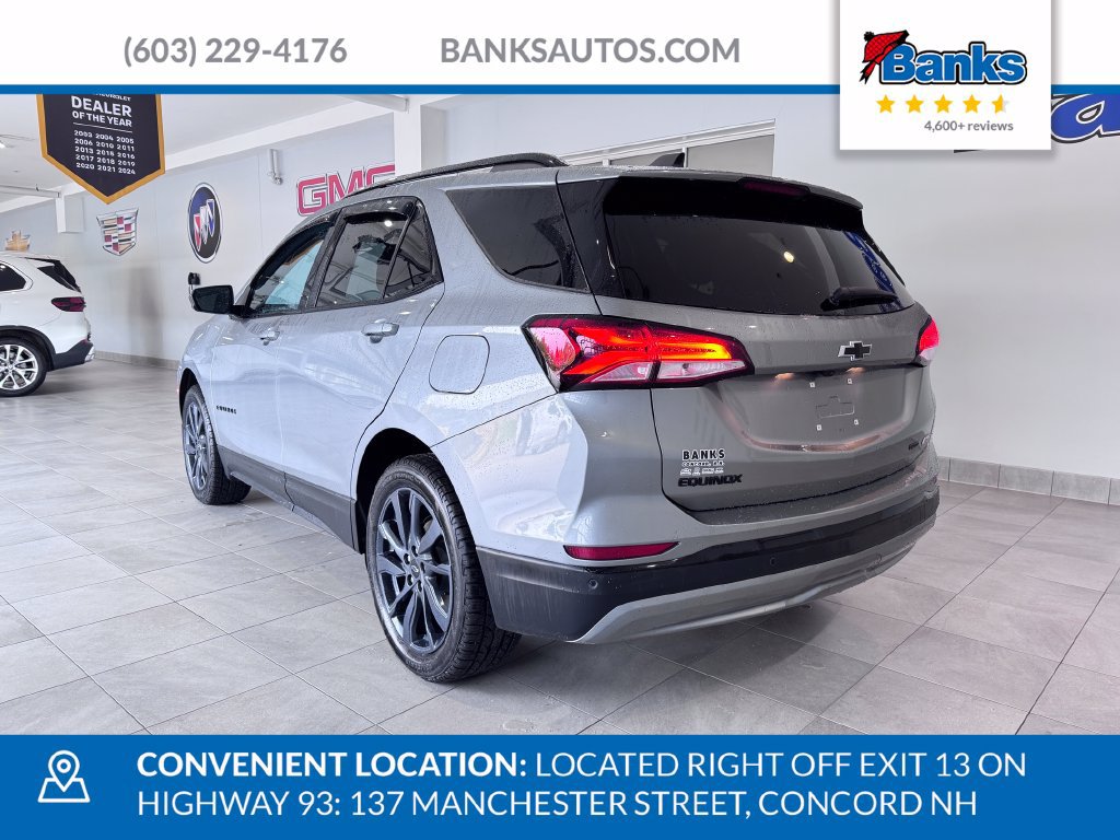 Certified 2024 Chevrolet Equinox RS AWD/4WD image 6
