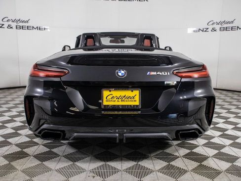 Used 2021 BMW Z4 M40i w/ Shadowloine Package image 11