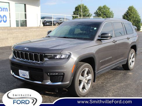 Used 2022 Jeep Grand Cherokee L Limited w/ MOPAR Finishing Package AWD/4WD image 1