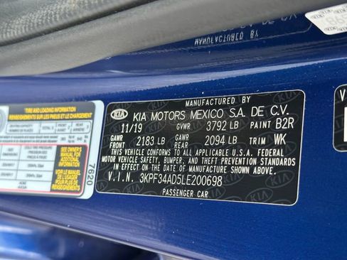 Used 2020 Kia Forte GT-Line w/ GT-Line Premium Package image 39