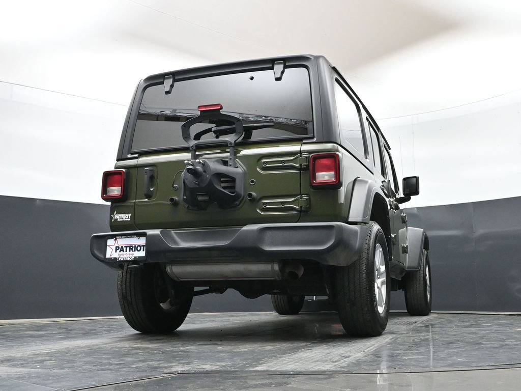 Used 2022 Jeep Wrangler Unlimited Sport AWD/4WD image 47