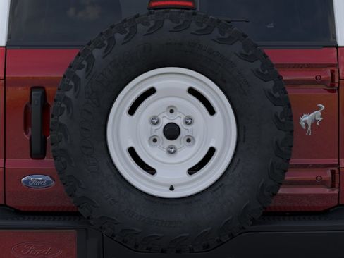 New 2026 Ford Bronco Heritage Edition AWD/4WD image 24