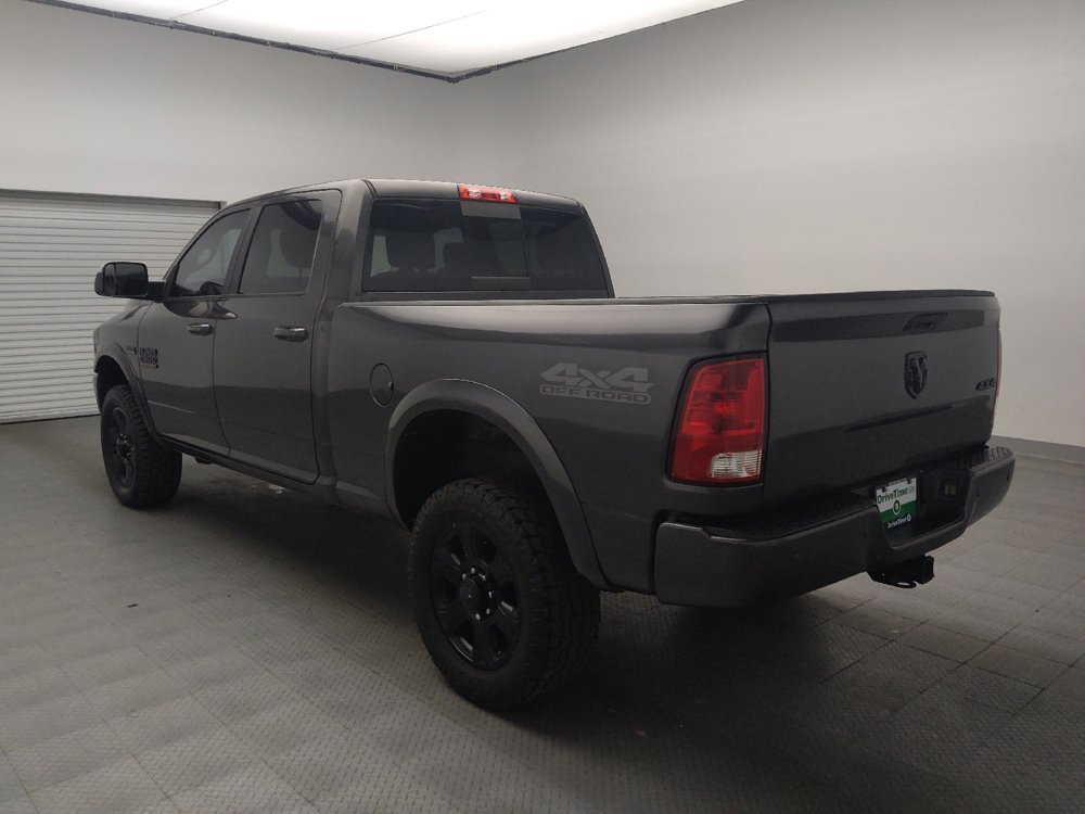 Used 2017 RAM 2500 Lone Star w/ Sport Appearance Group AWD/4WD image 5