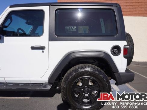 Used 2020 Jeep Wrangler Sport image 25