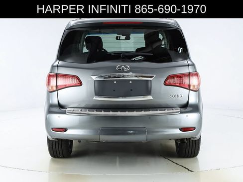 Used 2017 INFINITI QX80 4WD w/ Driver Assistance Package image 9