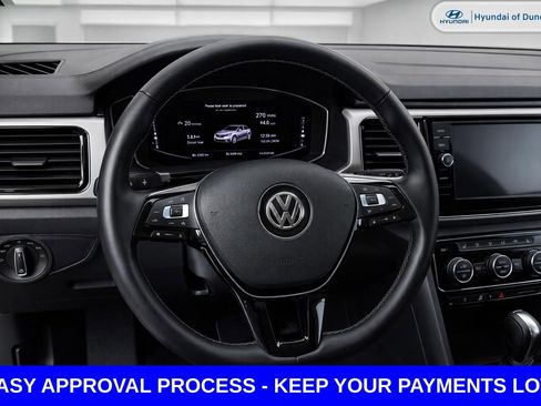 Used 2022 Volkswagen Atlas SEL AWD/4WD image 13