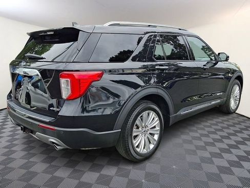Certified 2023 Ford Explorer Limited w/ Limited Technology Package AWD/4WD image 7